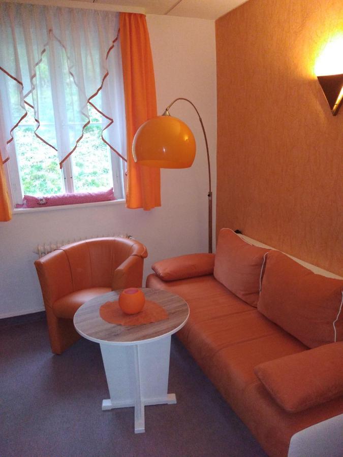 Pension Waldidyll Stützerbach 외부 사진