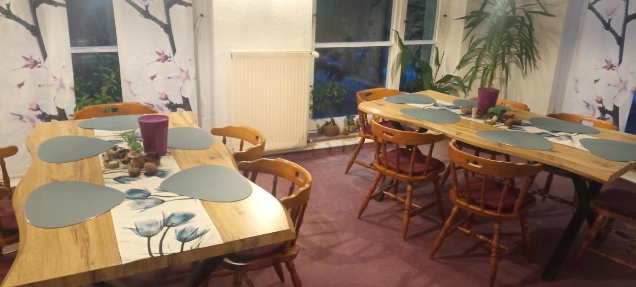 Pension Waldidyll Stützerbach 외부 사진