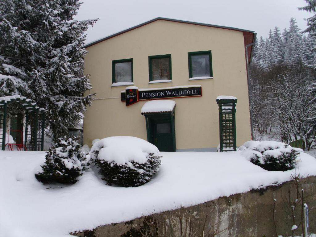 Pension Waldidyll Stützerbach 외부 사진