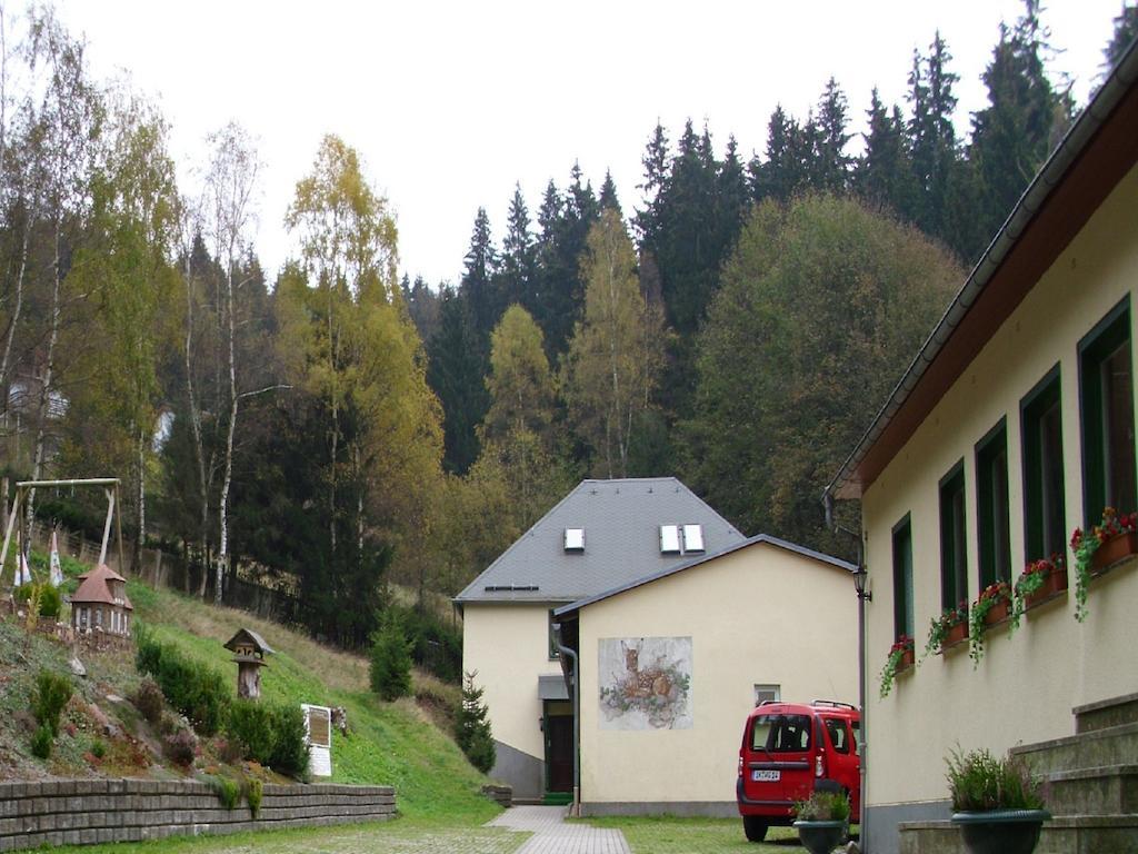 Pension Waldidyll Stützerbach 외부 사진
