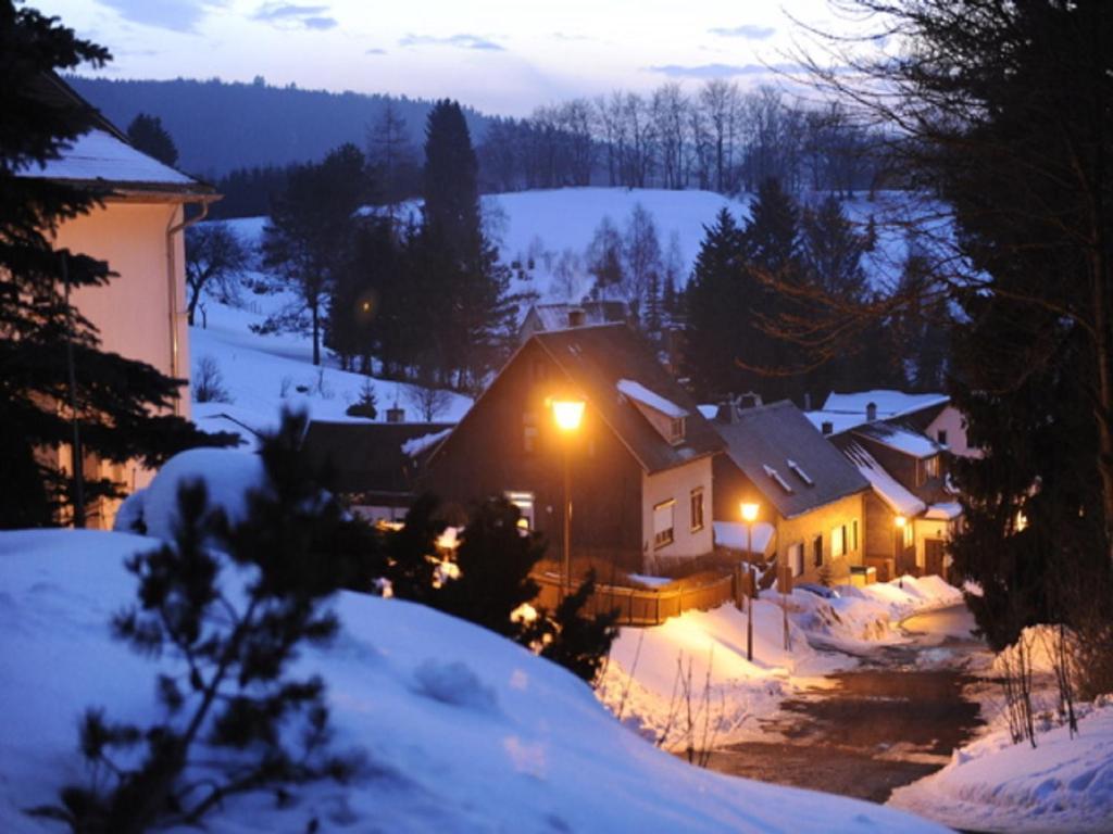Pension Waldidyll Stützerbach 외부 사진