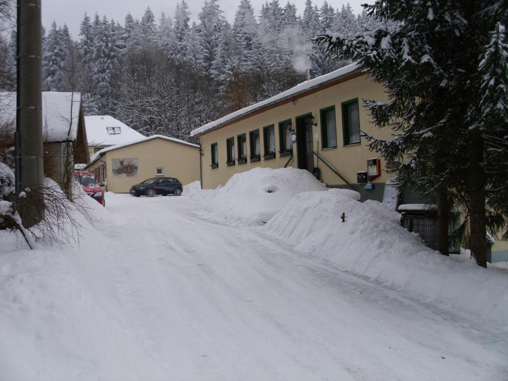 Pension Waldidyll Stützerbach 외부 사진