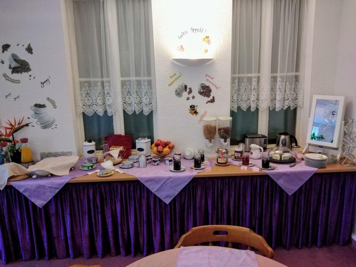 Pension Waldidyll Stützerbach 외부 사진